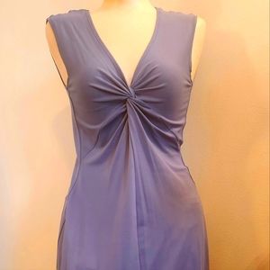 PATAGONIA Women's Medium Lilac Midi Dress